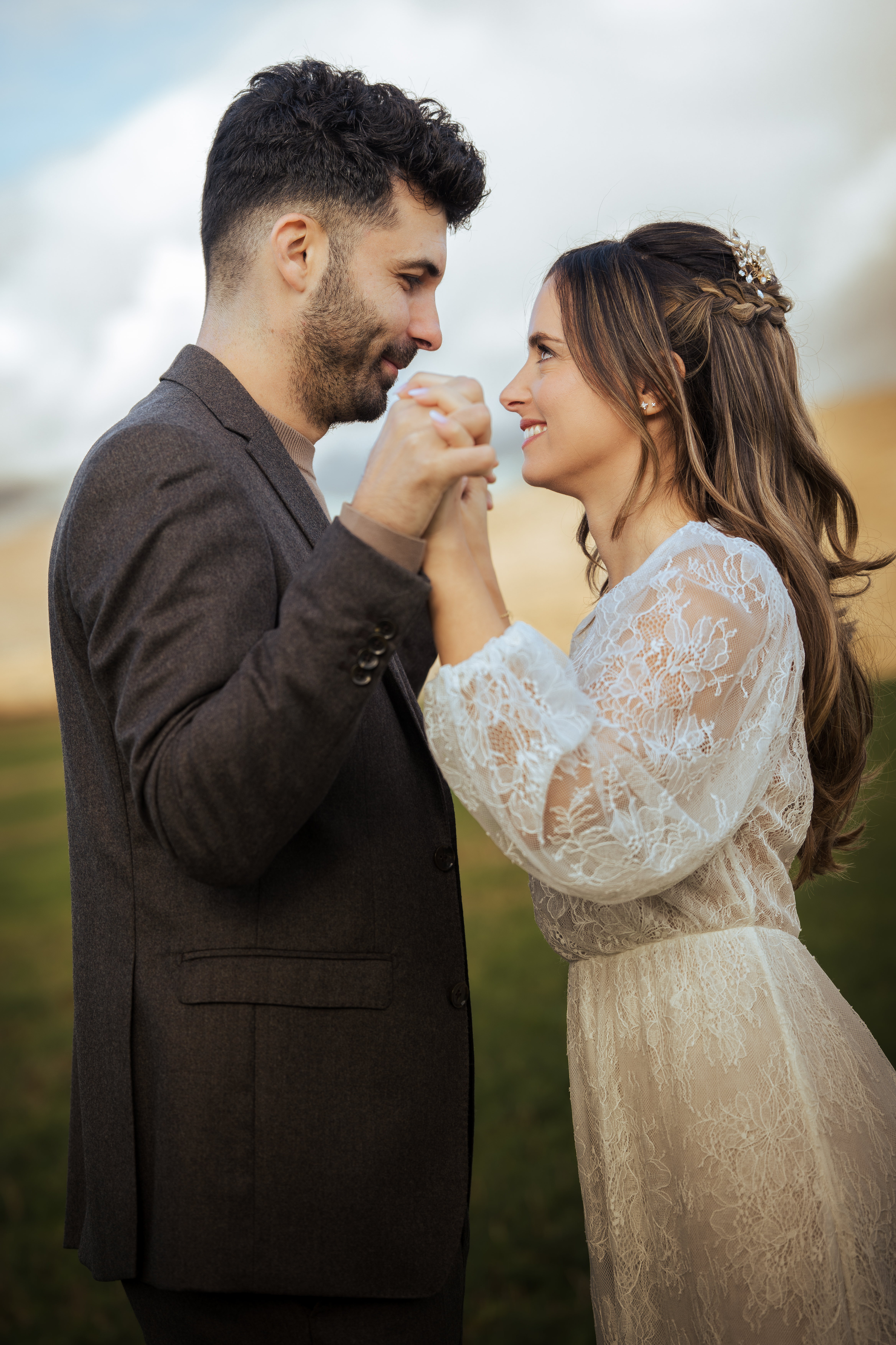 Fotografía emotiva de boda Barcelona